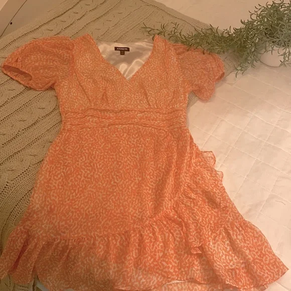 Express silk mini dress - Picture 1 of 2